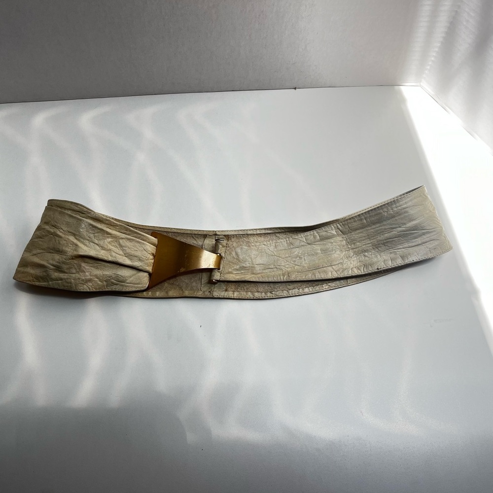 Vintage Waist Belt from the 80s - Picture 2 of 4